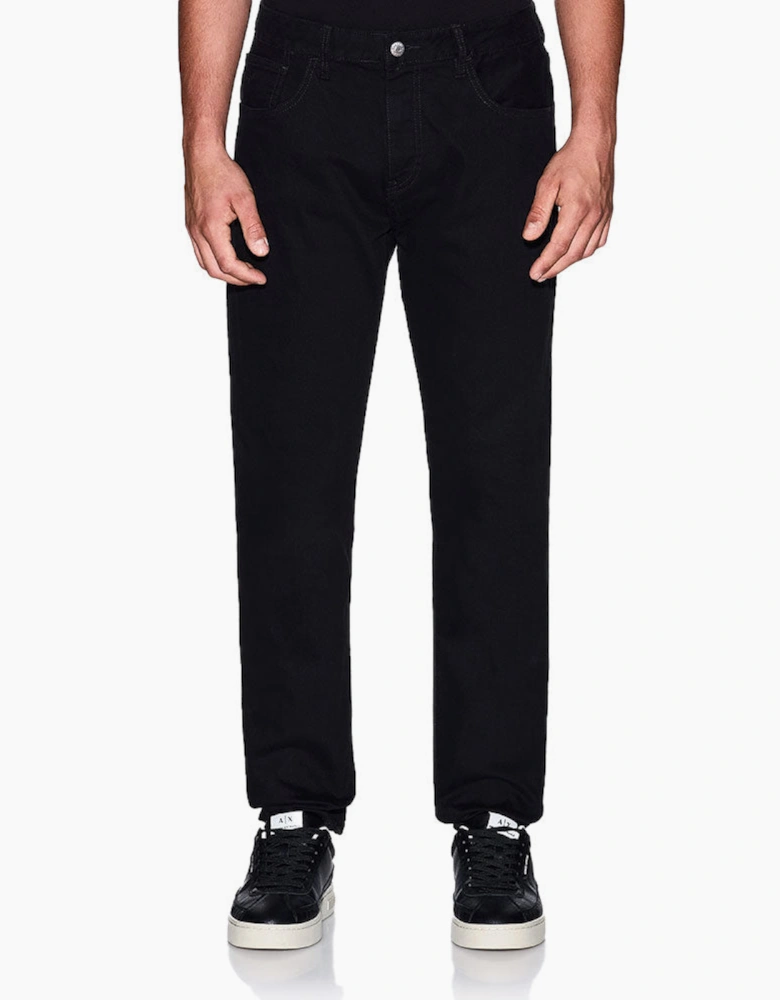 Armani Exchange J14 Slim Fit Stretch Denim Jeans - Black XM000049 AF14267UC001