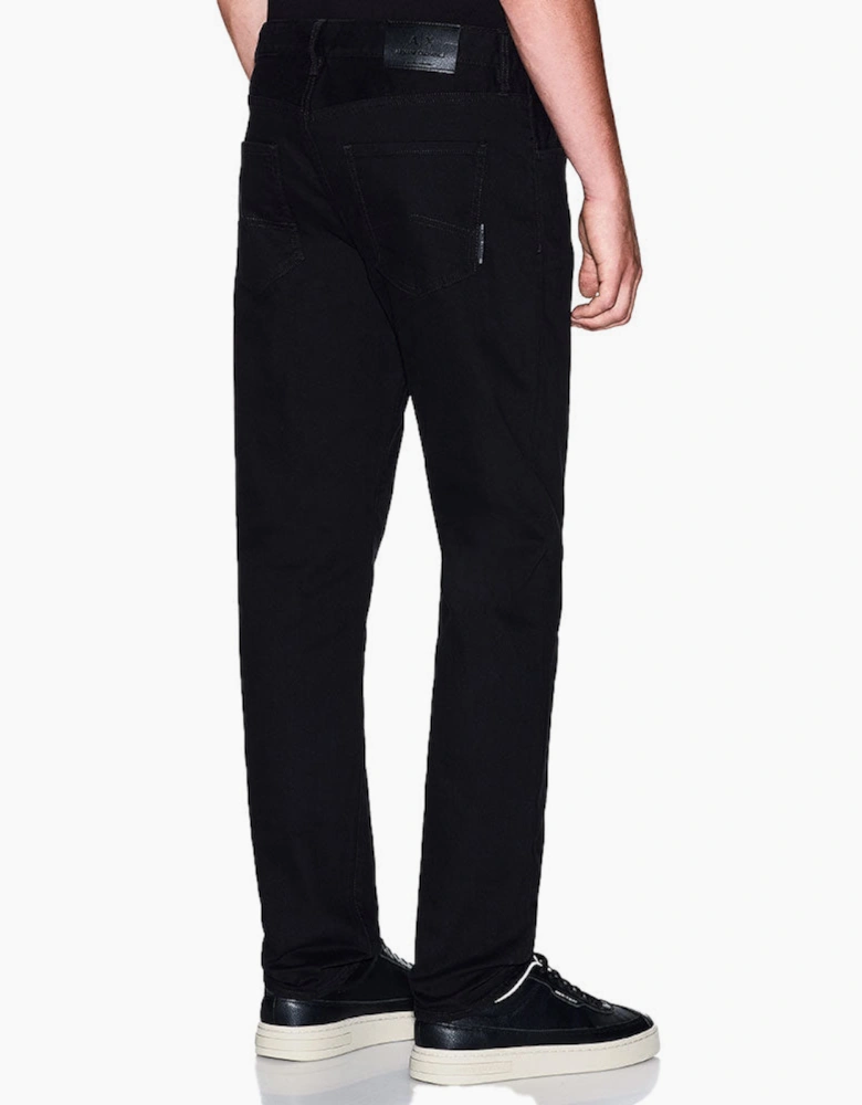 Armani Exchange J14 Slim Fit Stretch Denim Jeans - Black XM000049 AF14267UC001