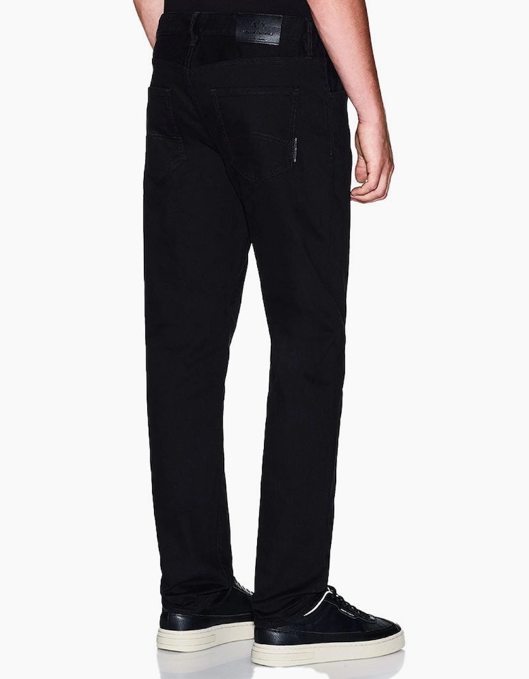 Armani Exchange J14 Slim Fit Stretch Denim Jeans - Black XM000049 AF14267UC001