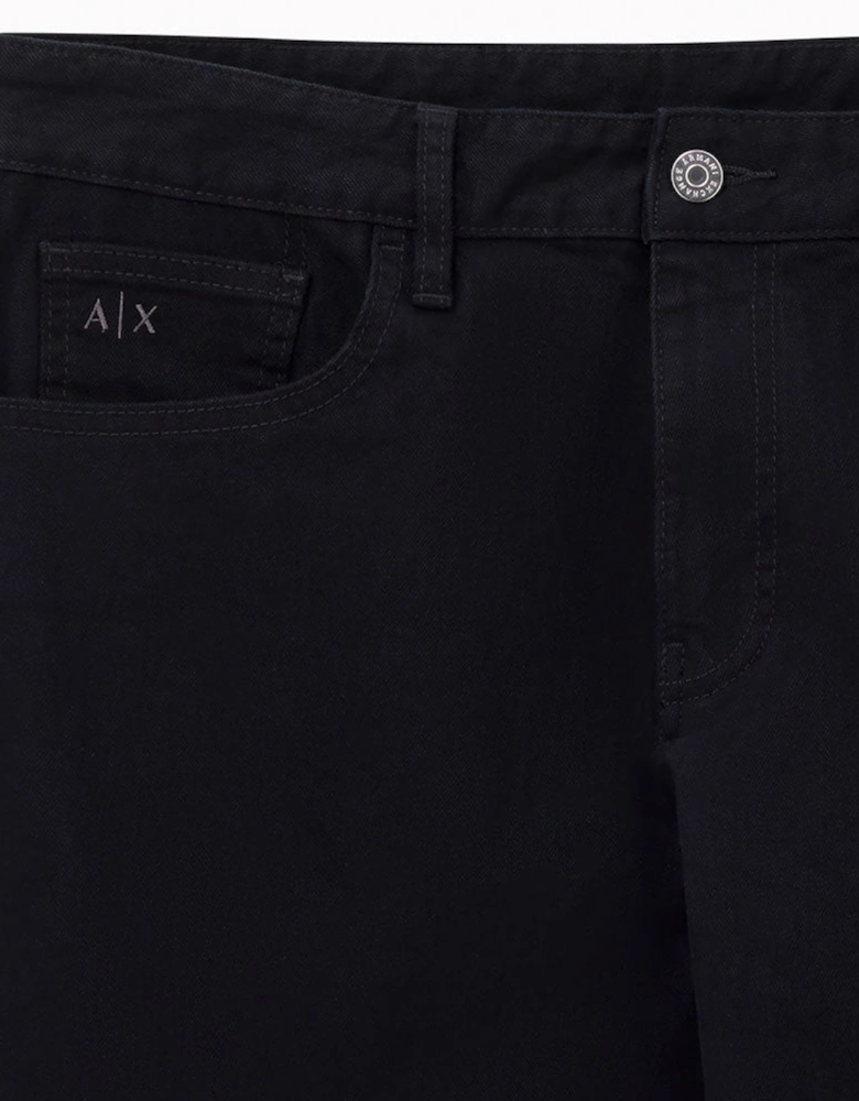 Armani Exchange J14 Slim Fit Stretch Denim Jeans - Black XM000049 AF14267UC001