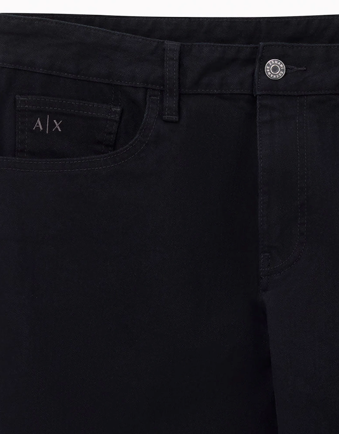 Armani Exchange J14 Slim Fit Stretch Denim Jeans - Black XM000049 AF14267UC001