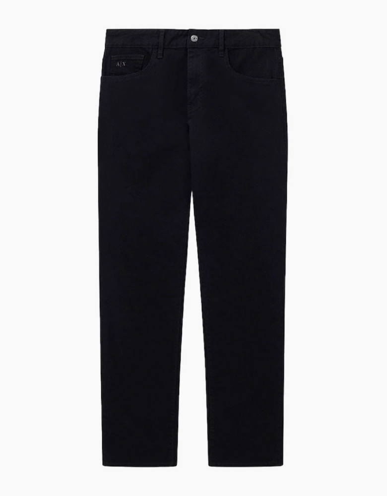 Armani Exchange J14 Slim Fit Stretch Denim Jeans - Black XM000049 AF14267UC001