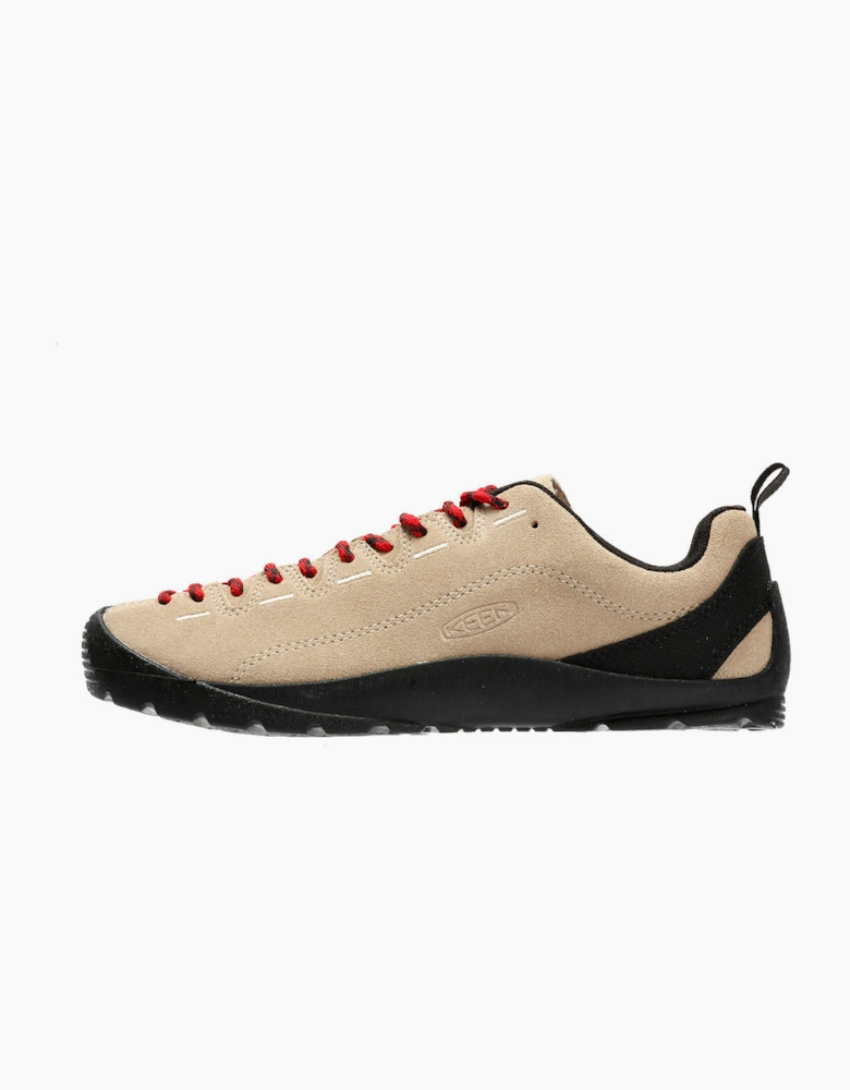 Keen Jasper Suede Women's Silver Mink Trainers