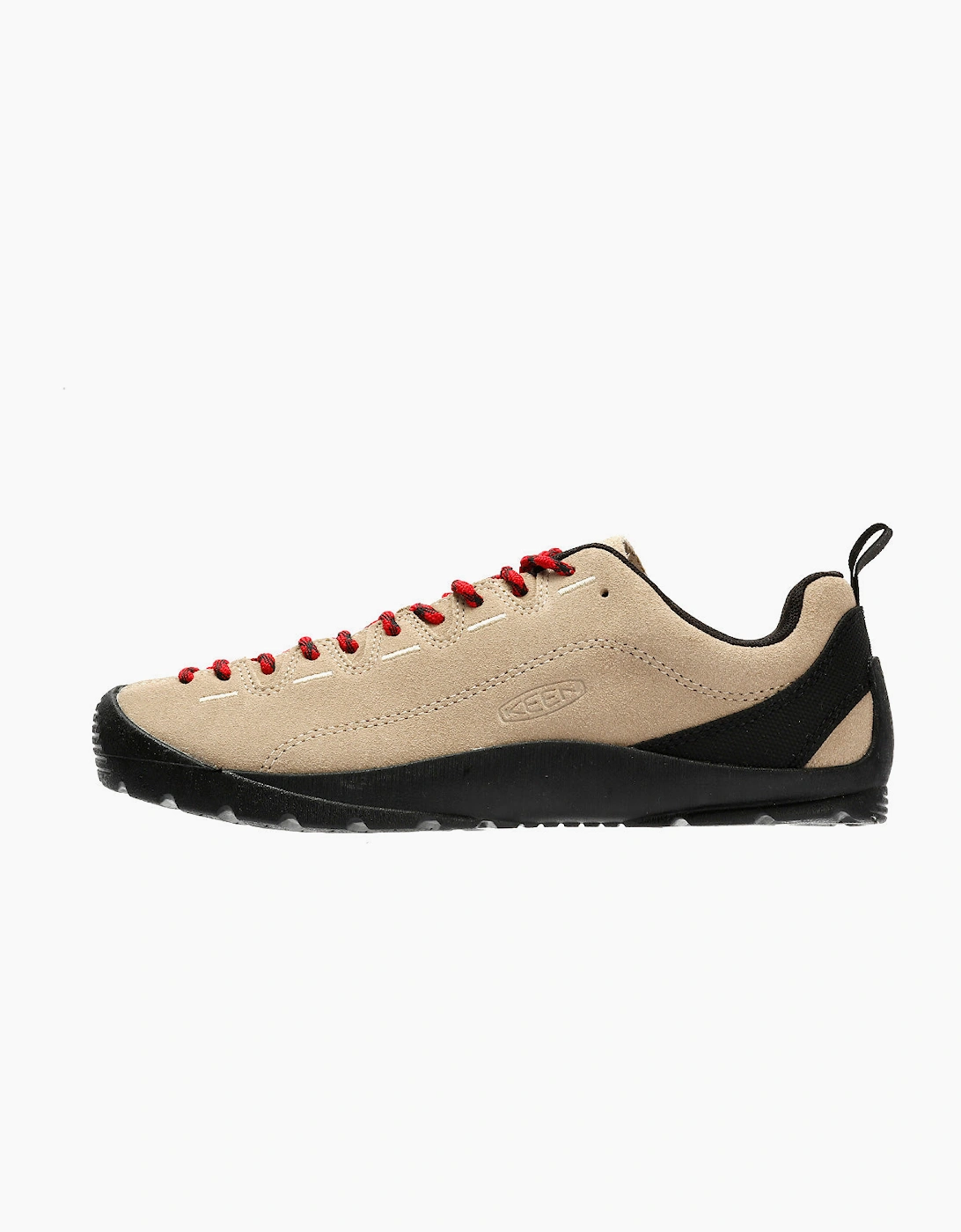 Keen Jasper Suede Women's Silver Mink Trainers