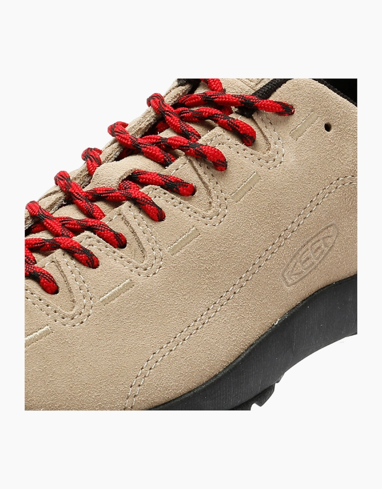 Keen Jasper Suede Women's Silver Mink Trainers