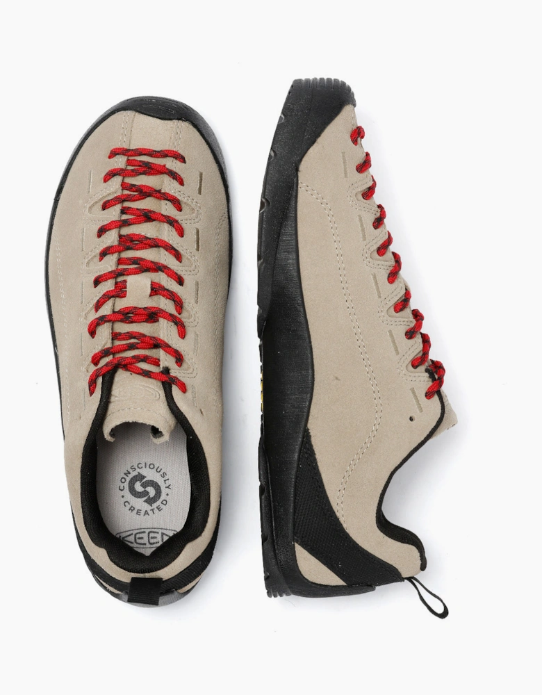 Keen Jasper Suede Women's Silver Mink Trainers