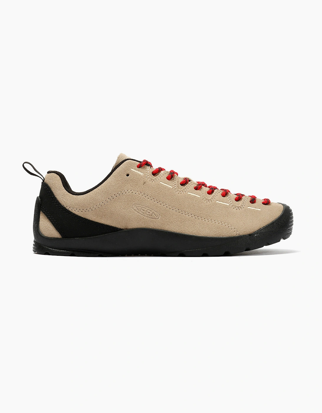 Keen Jasper Suede Women's Silver Mink Trainers