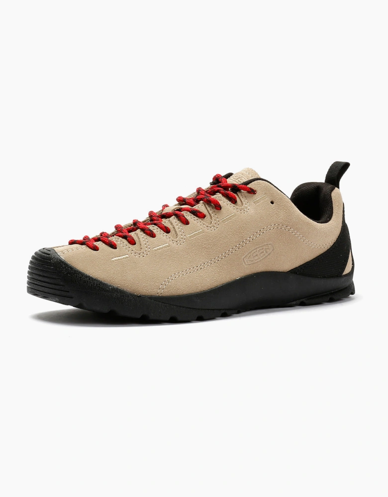 Keen Jasper Suede Women's Silver Mink Trainers