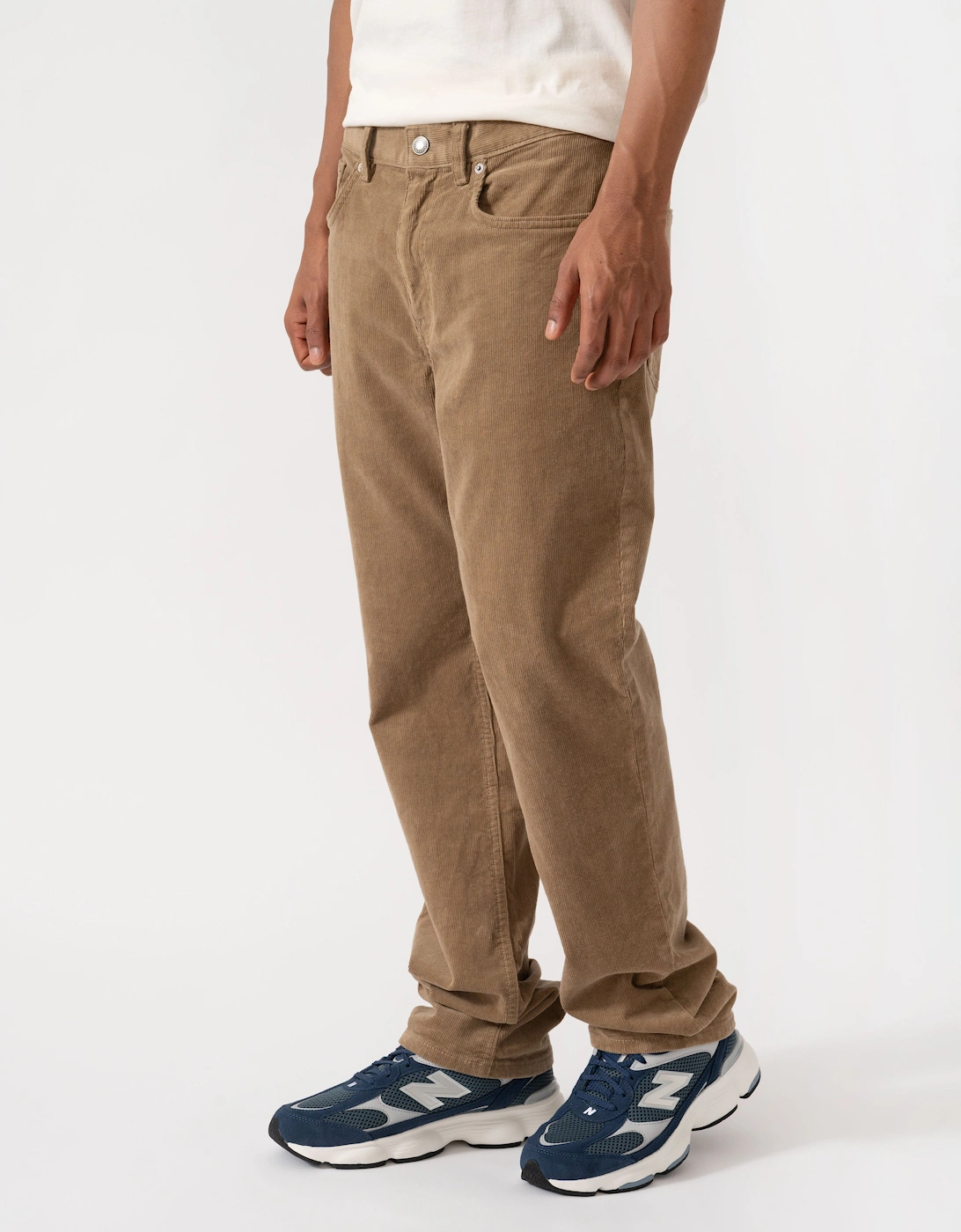 GANT Mens Regular Fit Cord Jeans - 264 Light Taupe