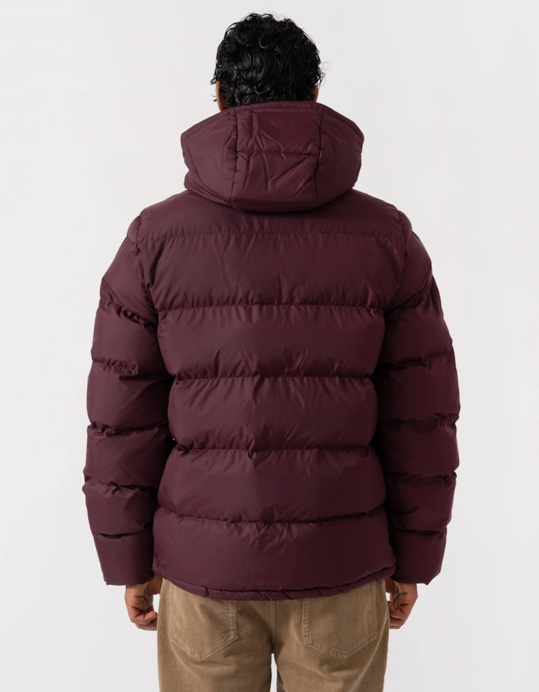 GANT Mens Active Cloud Jacket - 667 Darkened Wine
