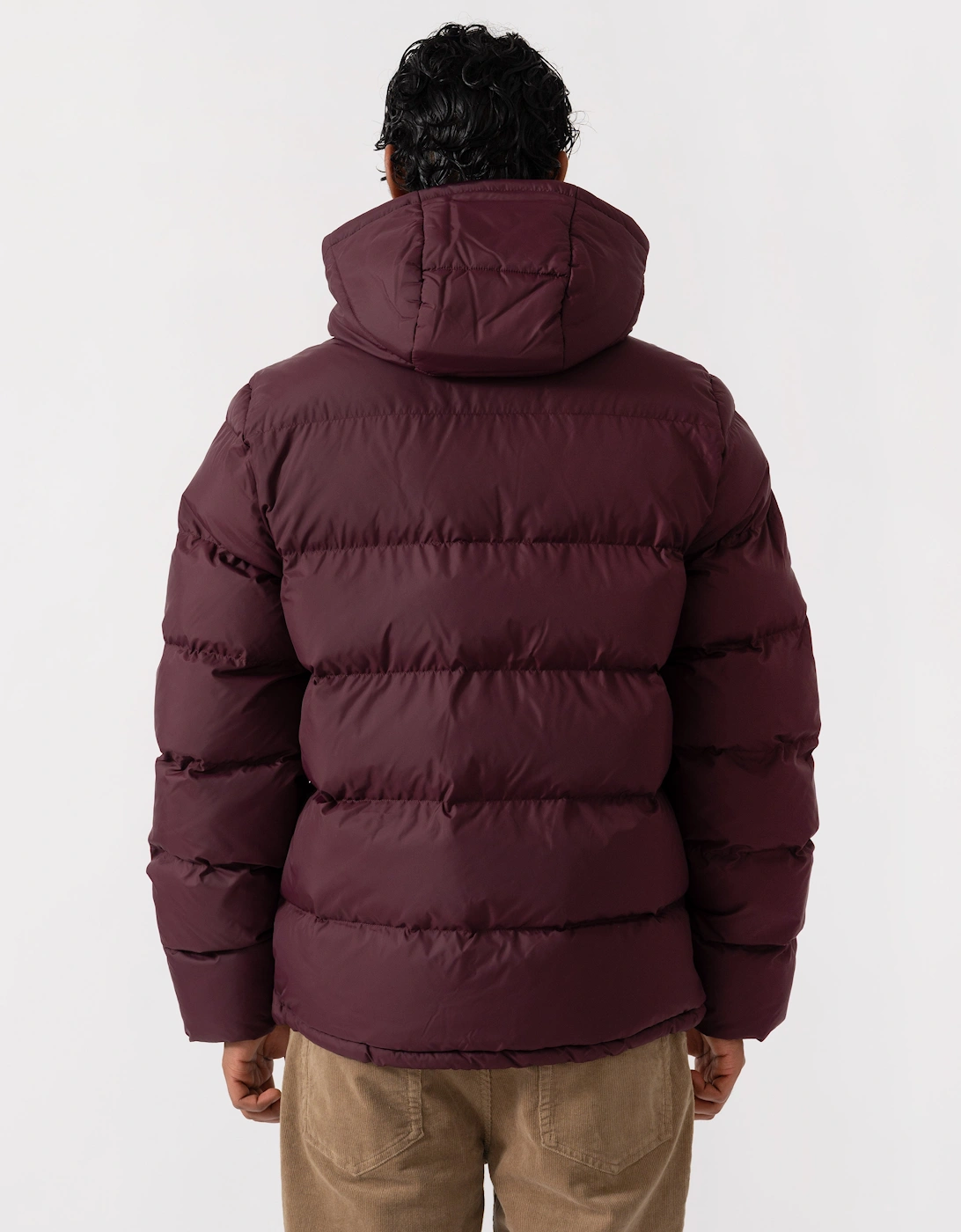 GANT Mens Active Cloud Jacket - 667 Darkened Wine