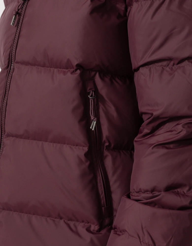 GANT Mens Active Cloud Jacket - 667 Darkened Wine