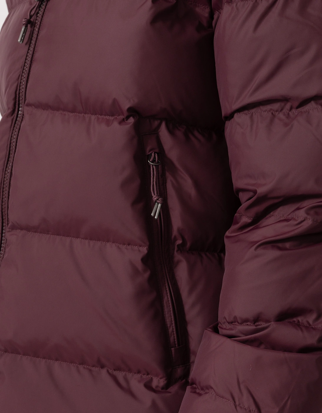 GANT Mens Active Cloud Jacket - 667 Darkened Wine