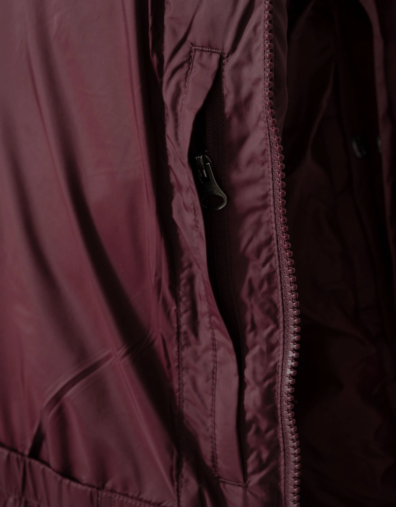 GANT Mens Active Cloud Jacket - 667 Darkened Wine
