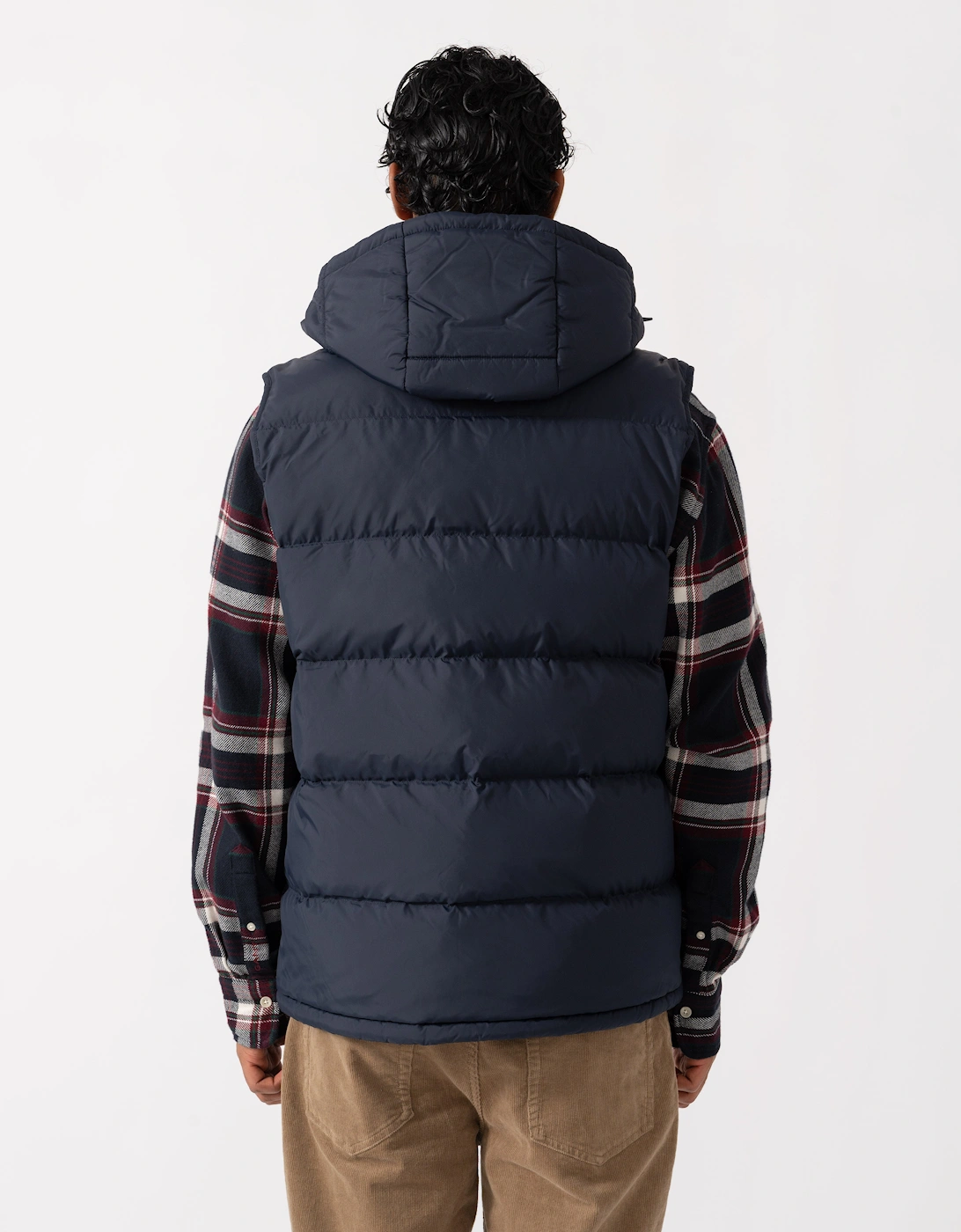 GANT Mens Active Cloud Vest - 433 Evening Blue