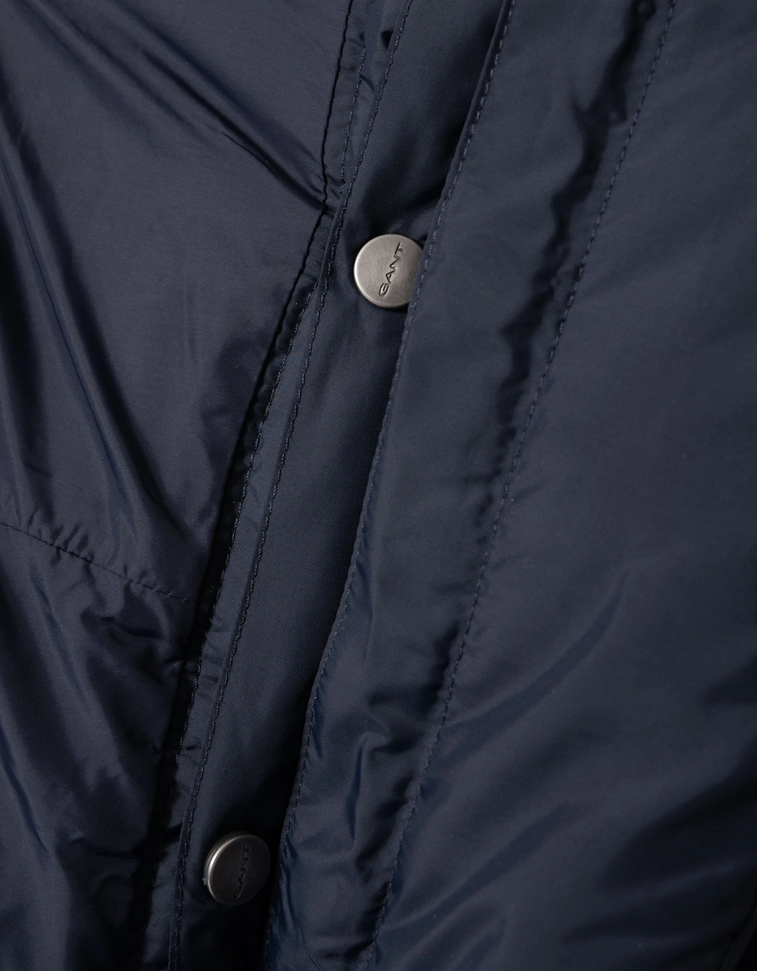 GANT Mens Active Cloud Vest - 433 Evening Blue