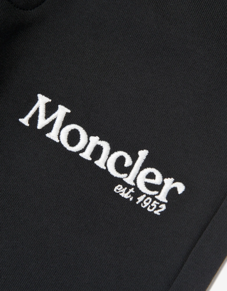 Moncler Enfant Boys Logo Joggers in Black
