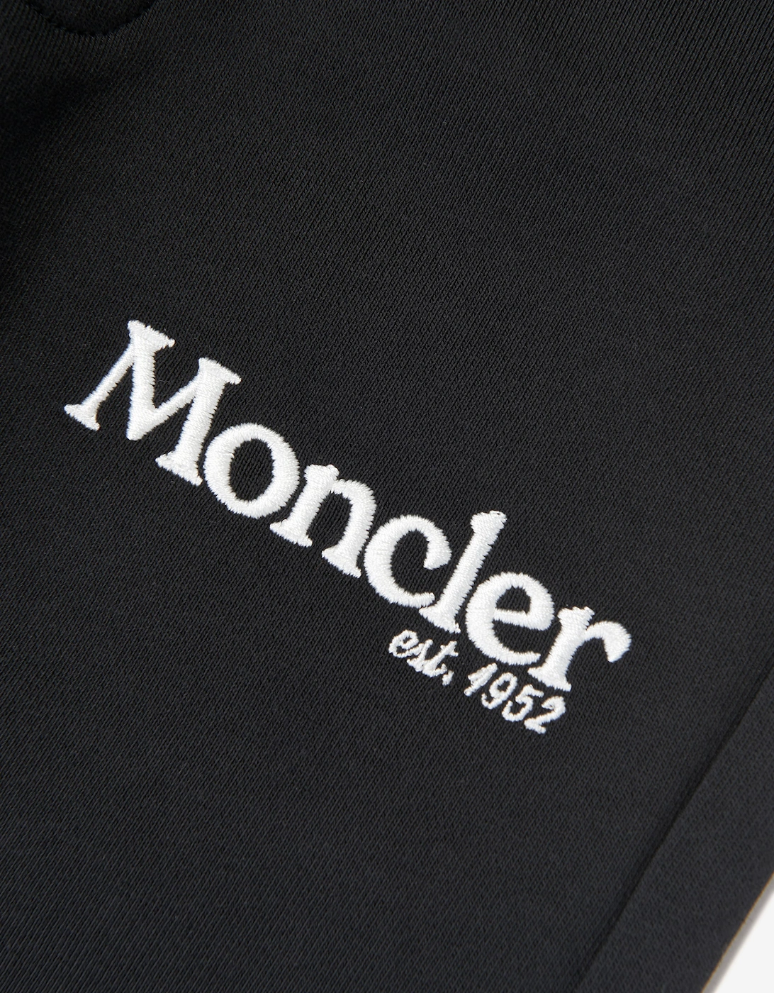 Moncler Enfant Boys Logo Joggers in Black