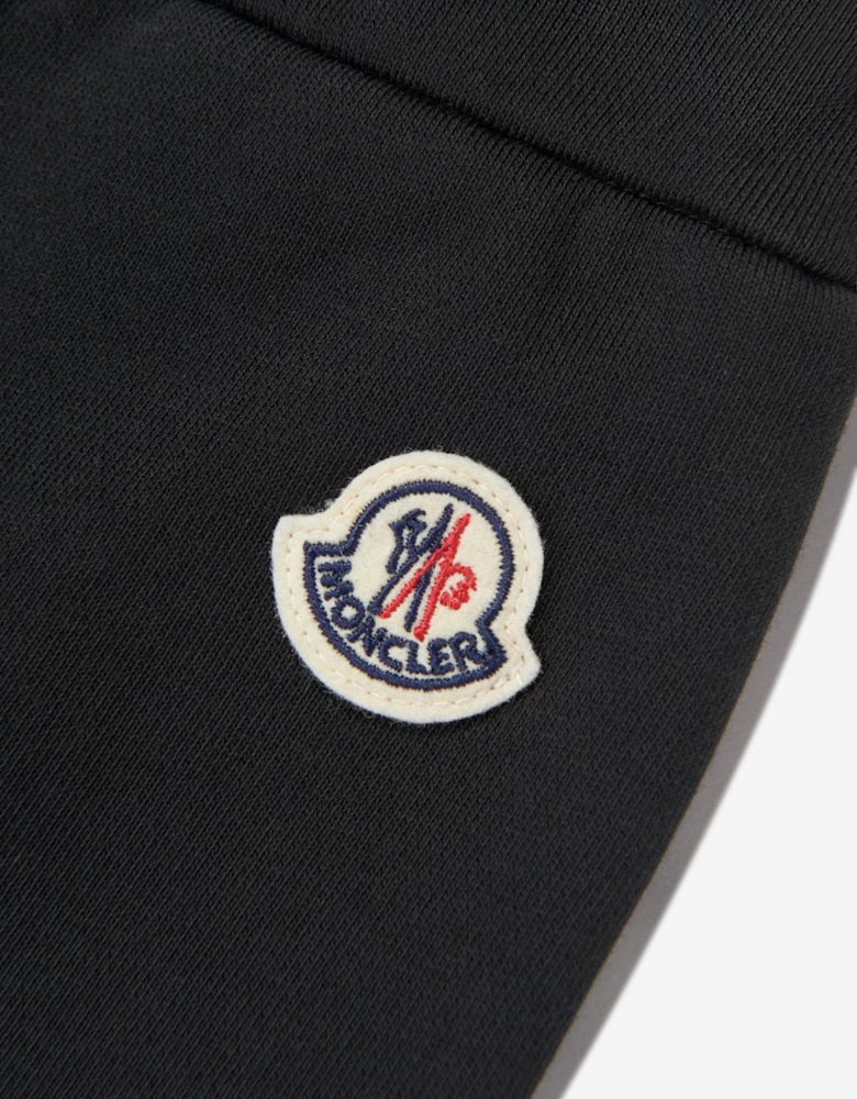 Moncler Enfant Boys Logo Joggers in Black