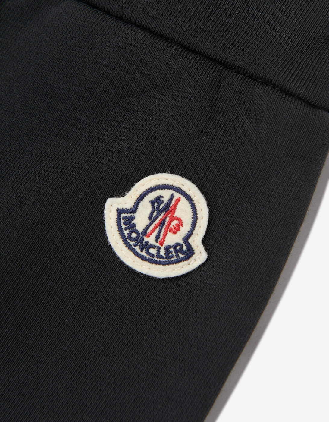 Moncler Enfant Boys Logo Joggers in Black
