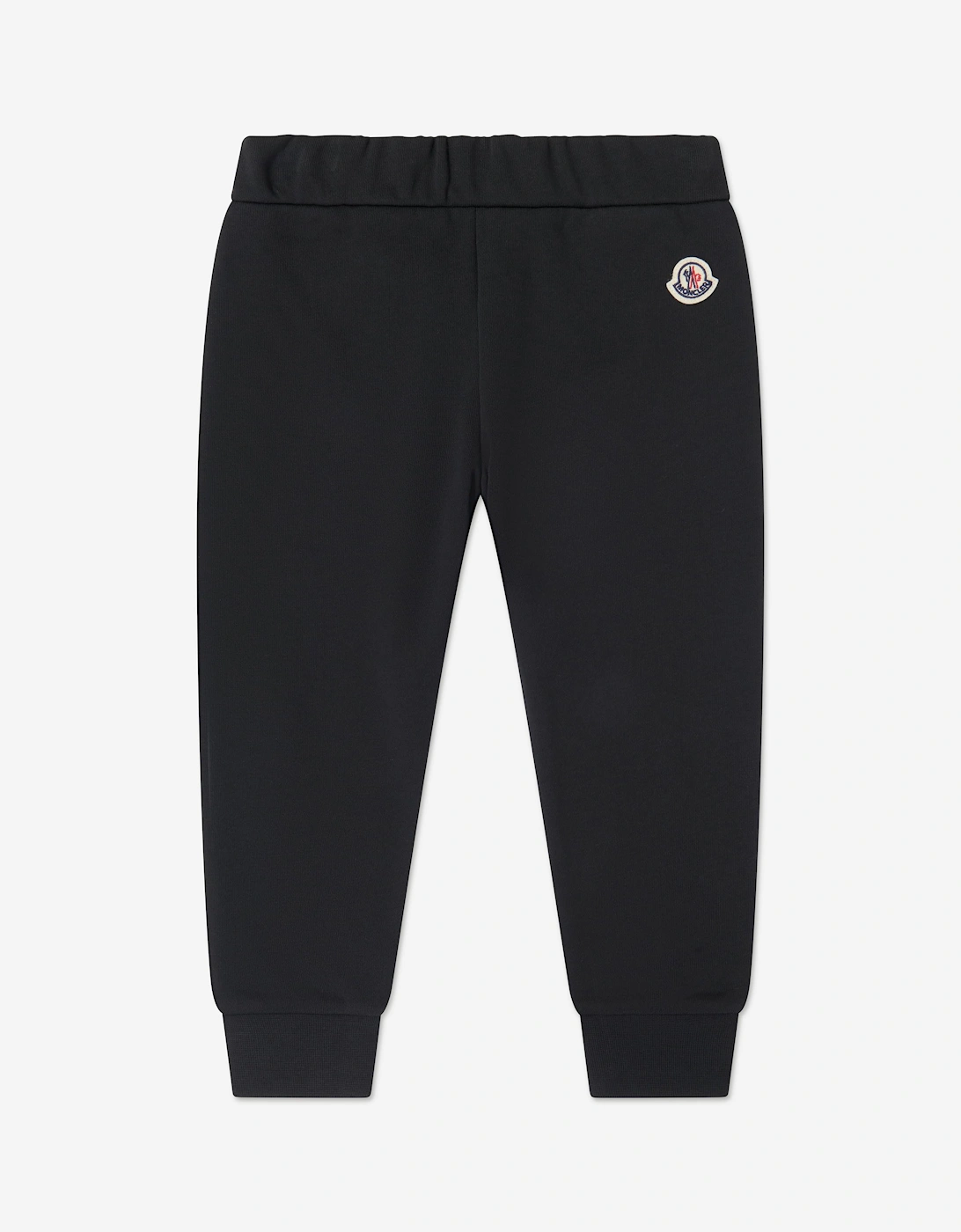 Moncler Enfant Boys Logo Joggers in Black