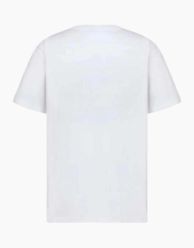 DIOR x ERL BUNNY POCKET TEE WHITE