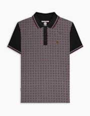 Black/Burgundy