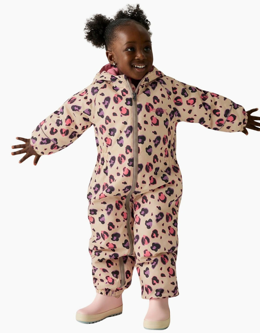 Regatta Kids Splosh III Waterproof Puddle Suit