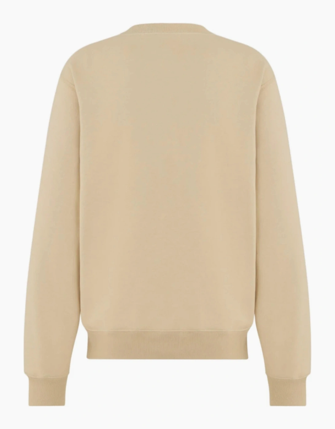 DIOR COUTURE PLAQUE SWEATSHIRT SAND