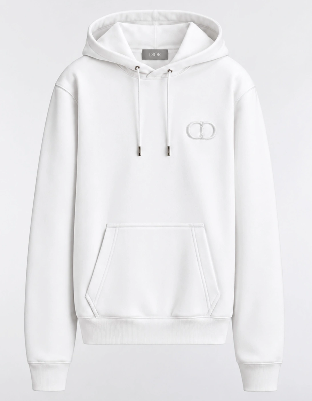 DIOR CD ICON HOODIE WHITE