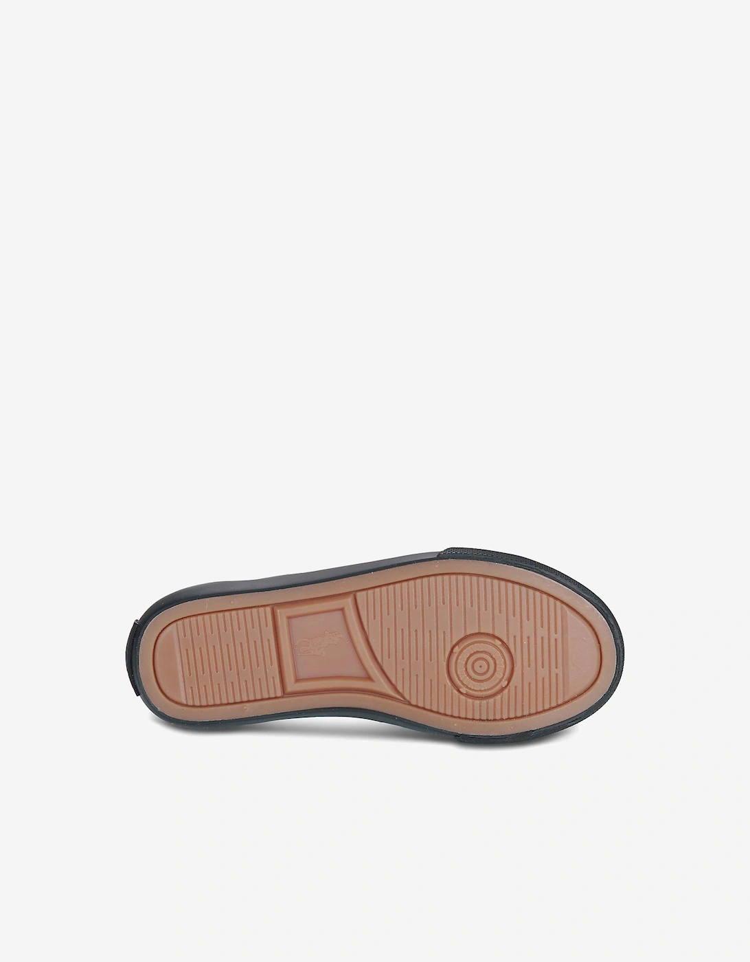 Ralph Lauren Kids Easten EZ Trainers in Black