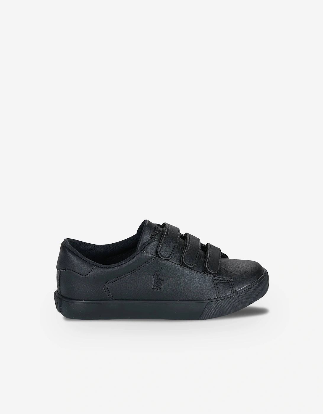 Ralph Lauren Kids Easten EZ Trainers in Black