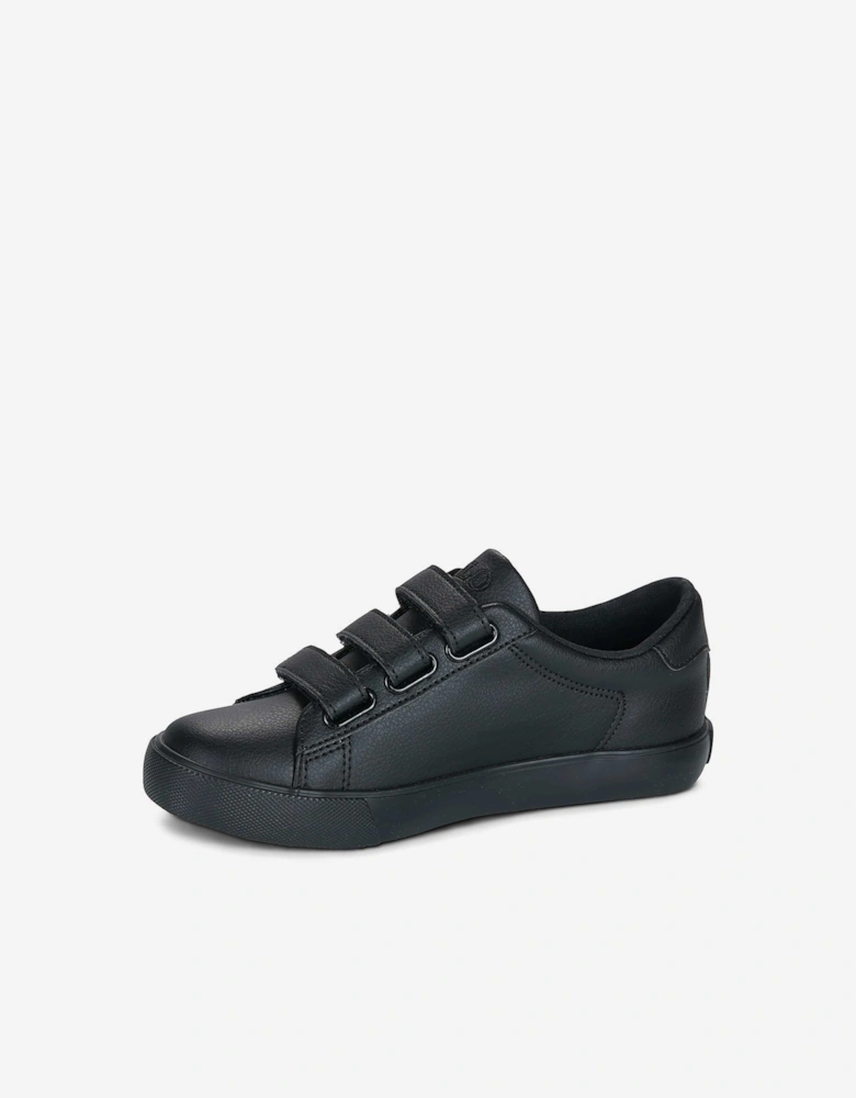 Ralph Lauren Kids Easten EZ Trainers in Black