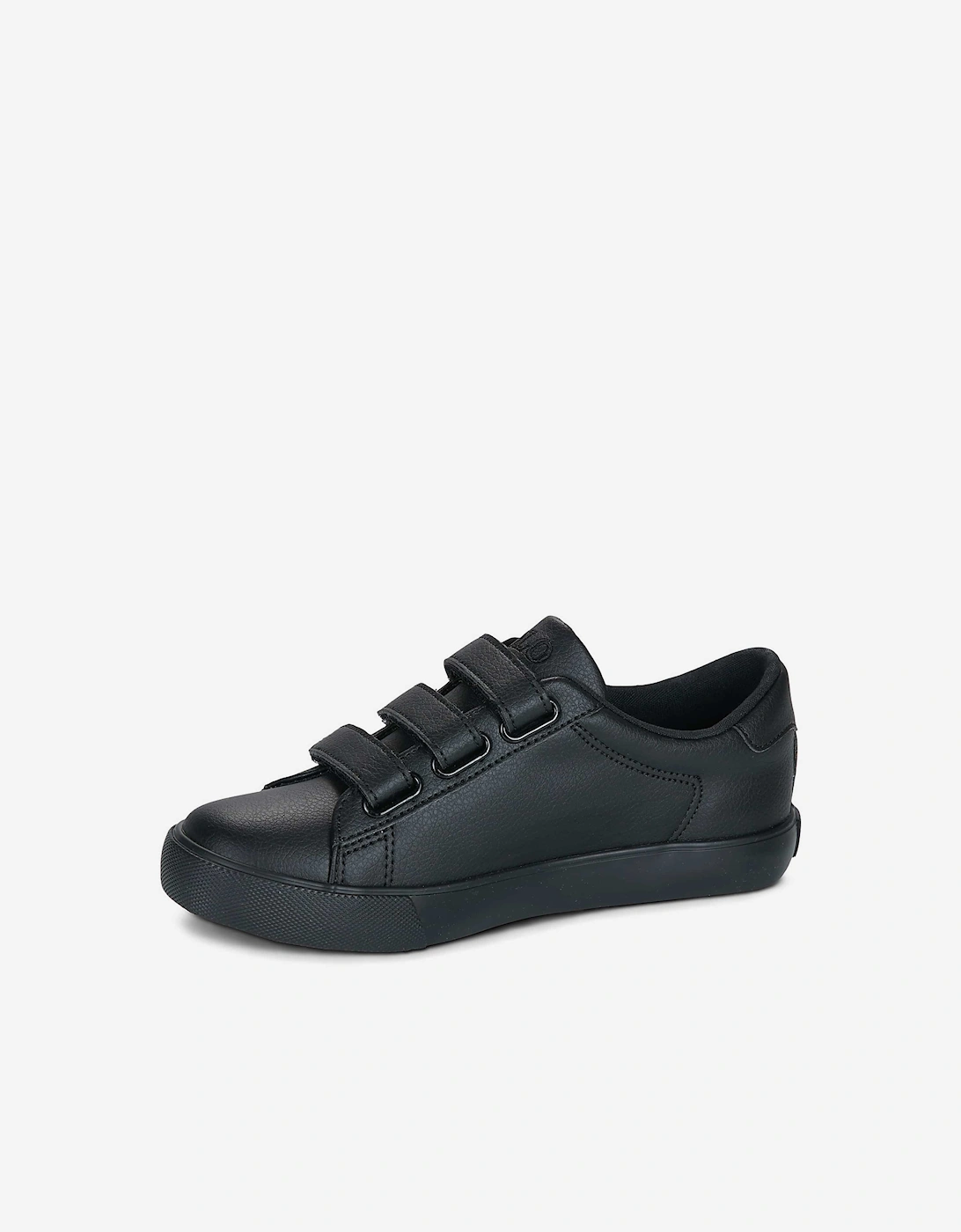 Ralph Lauren Kids Easten EZ Trainers in Black