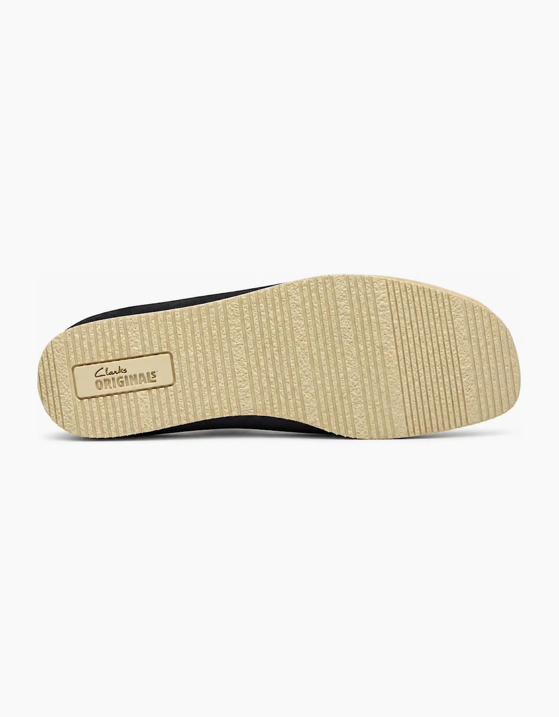 Clarks Originals Wallabee Lite Shoes Black Suede