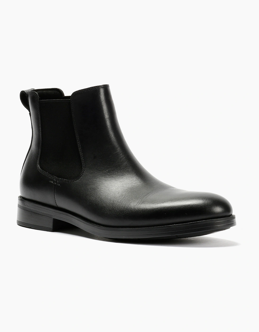 Cole Haan Newmark Grand Leather Men's Black Chelsea Boots