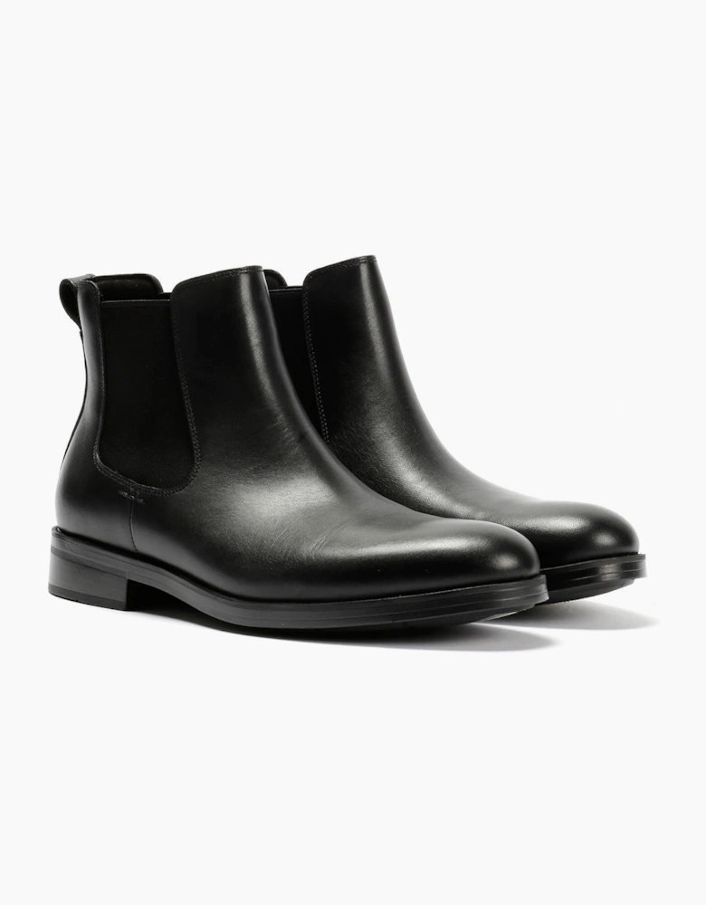 Cole Haan Newmark Grand Leather Men's Black Chelsea Boots