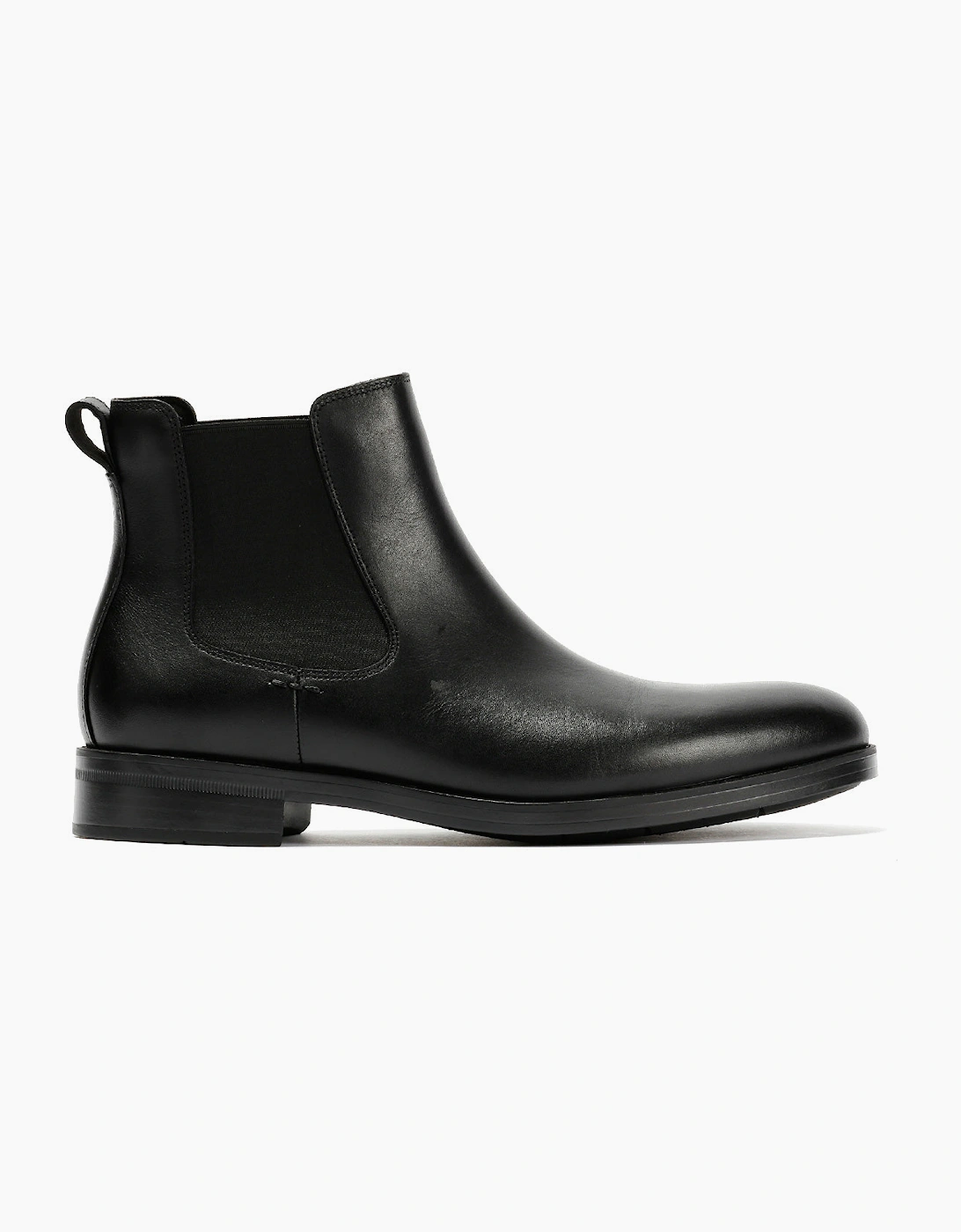 Cole Haan Newmark Grand Leather Men's Black Chelsea Boots