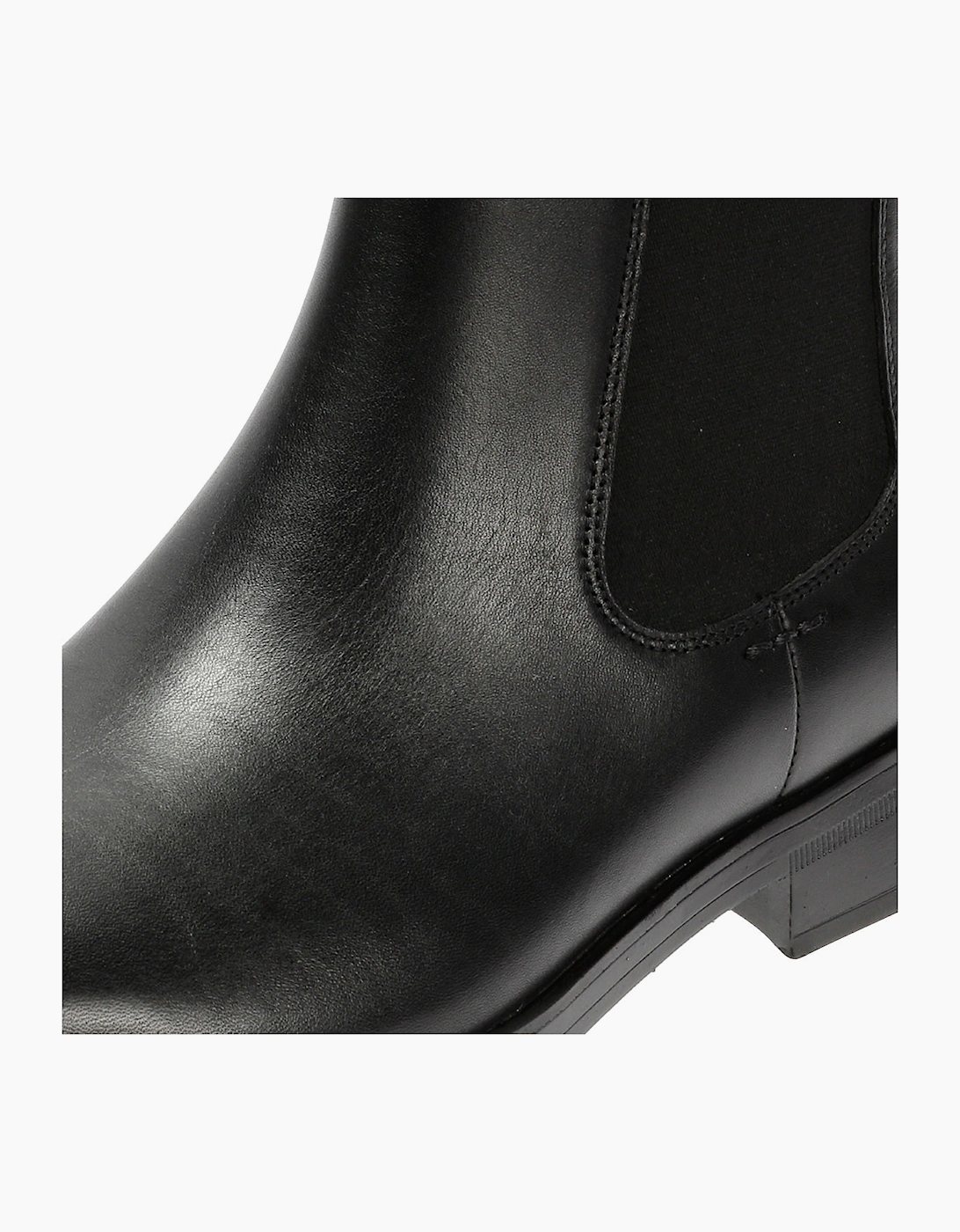 Cole Haan Newmark Grand Leather Men's Black Chelsea Boots