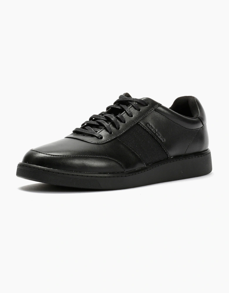 Cole Haan Grand Crosscourt Gates Leather Men's Black Trainers