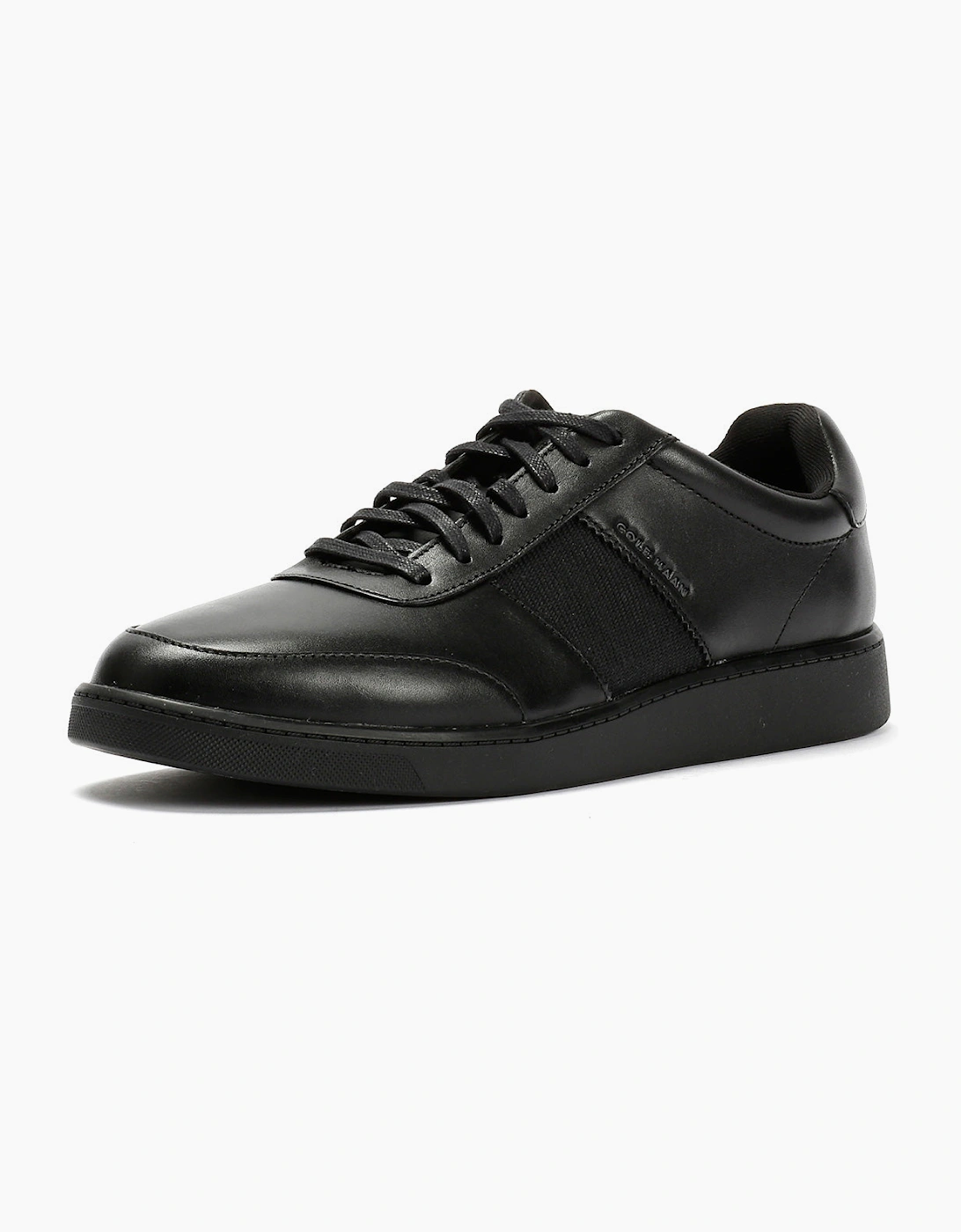 Cole Haan Grand Crosscourt Gates Leather Men's Black Trainers