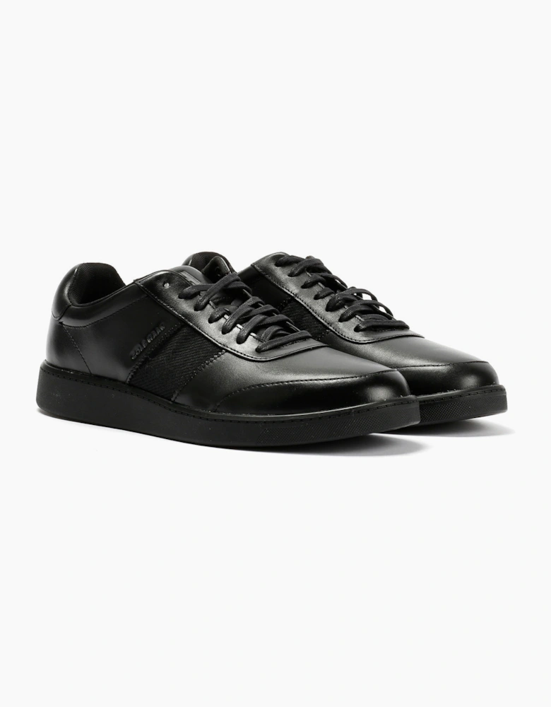 Cole Haan Grand Crosscourt Gates Leather Men's Black Trainers