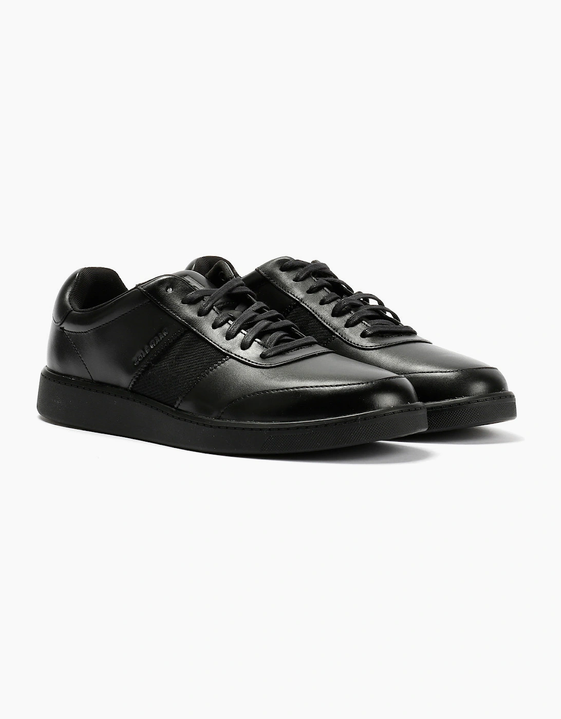 Cole Haan Grand Crosscourt Gates Leather Men's Black Trainers