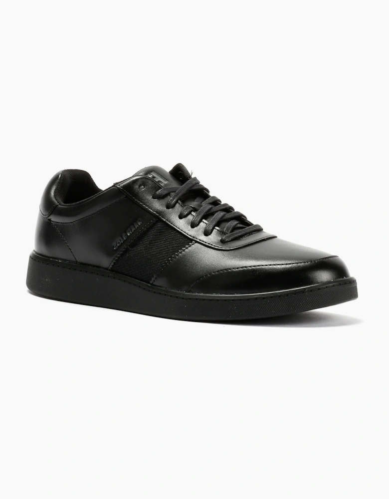 Cole Haan Grand Crosscourt Gates Leather Men's Black Trainers