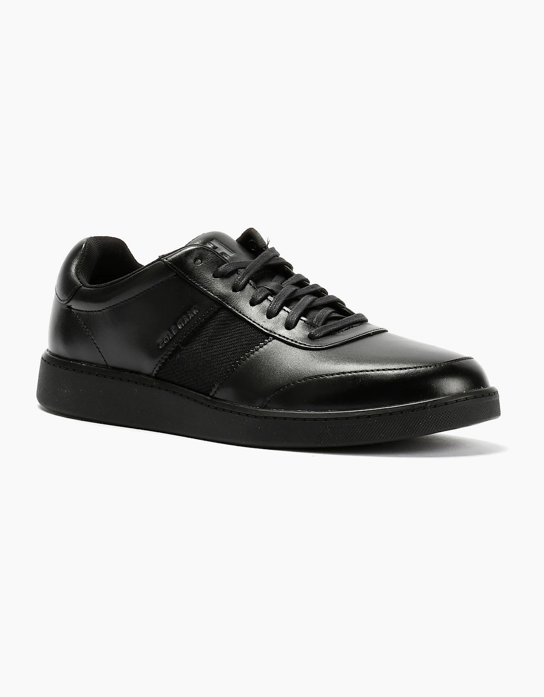 Cole Haan Grand Crosscourt Gates Leather Men's Black Trainers