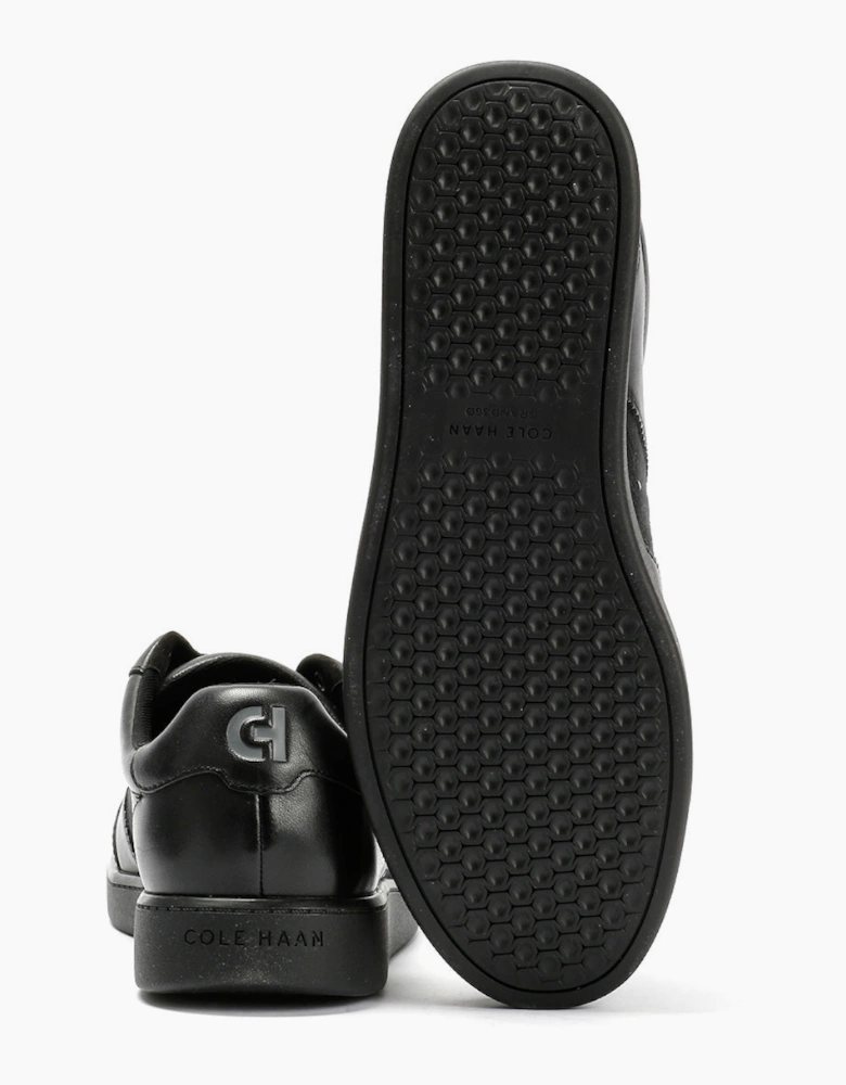Cole Haan Grand Crosscourt Gates Leather Men's Black Trainers