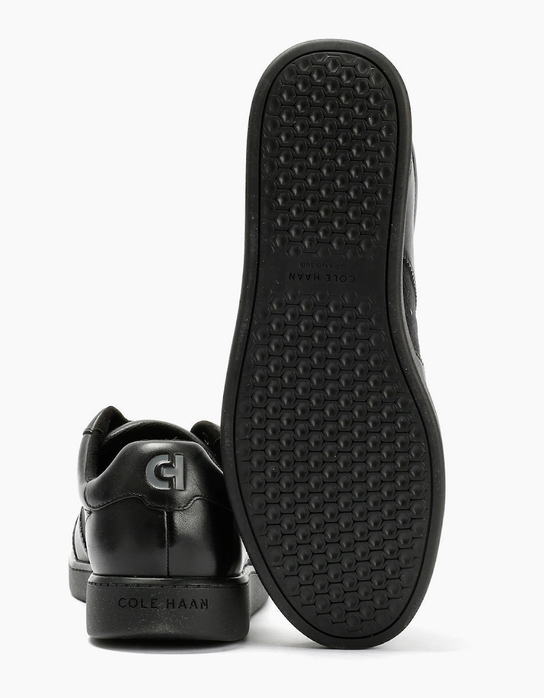 Cole Haan Grand Crosscourt Gates Leather Men's Black Trainers