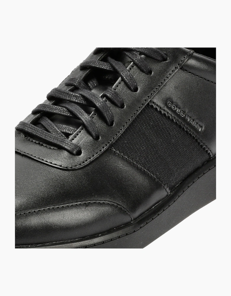 Cole Haan Grand Crosscourt Gates Leather Men's Black Trainers