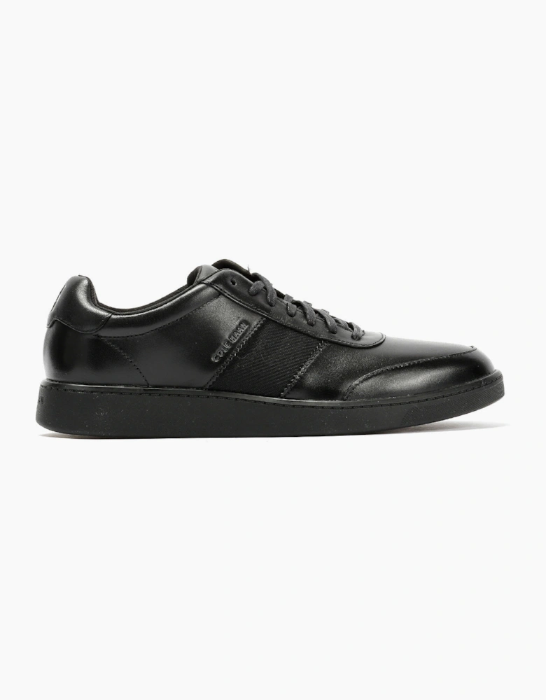 Cole Haan Grand Crosscourt Gates Leather Men's Black Trainers
