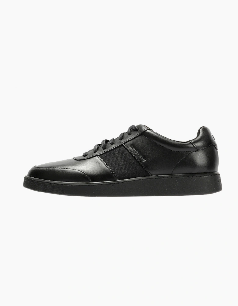 Cole Haan Grand Crosscourt Gates Leather Men's Black Trainers
